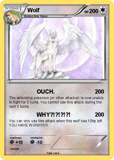 Pokemon Wolf