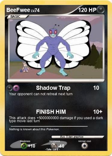Pokemon BeeFwee