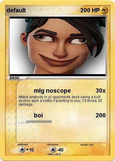 Pokemon default