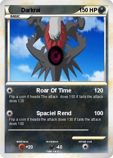 Pokemon Darkrai
