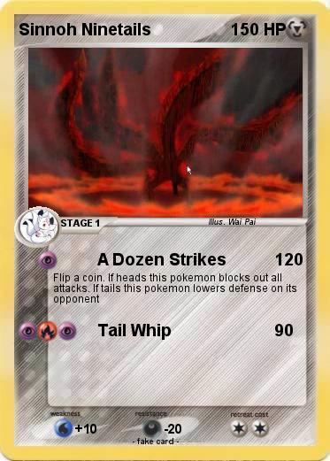 Pokemon Sinnoh Ninetails