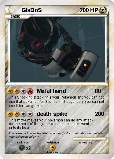 Pokemon GlaDoS