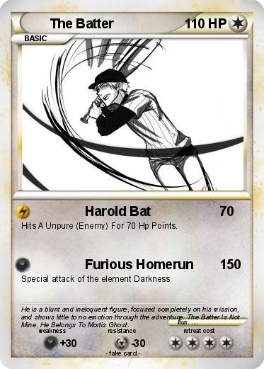 Pokemon The Batter