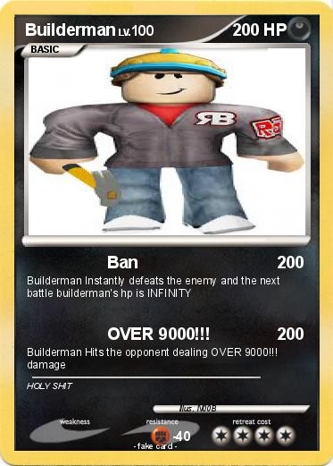 Pokemon Builderman
