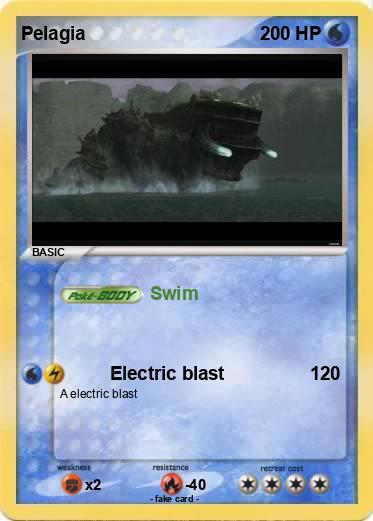 Pokemon Pelagia
