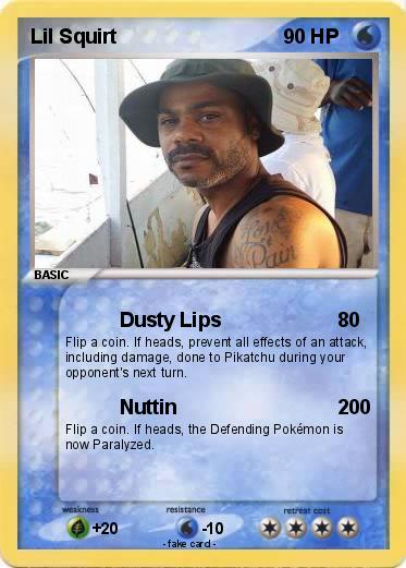 Pokemon Lil Squirt