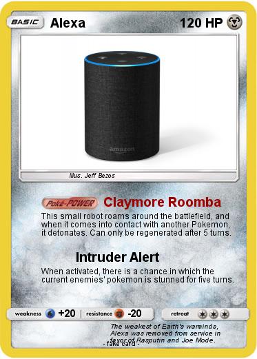 Pokemon Alexa
