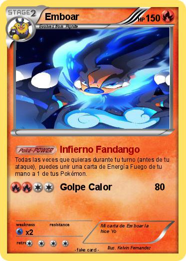 Pokemon Emboar
