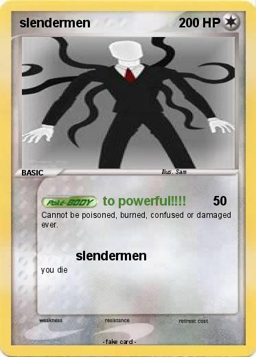 Pokemon slendermen