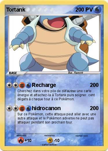 Pokemon Tortank