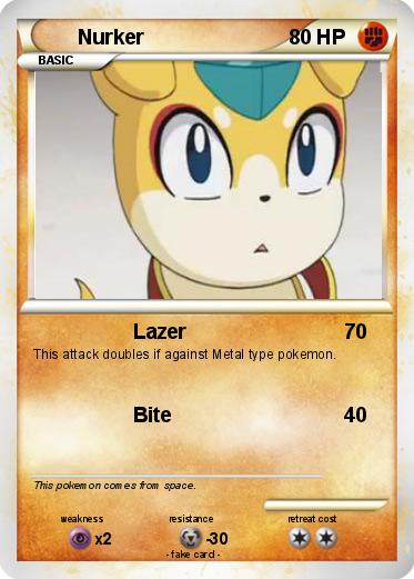 Pokemon Nurker