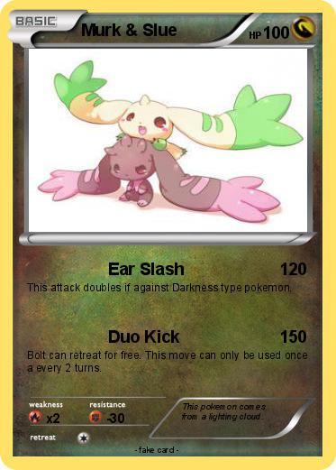 Pokemon Murk & Slue
