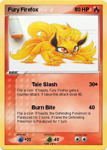 Pokemon Fury Firefox