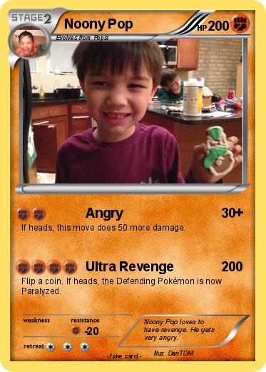 Pokemon Noony Pop