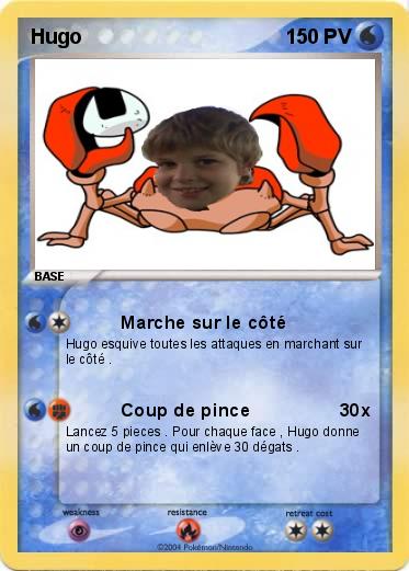 Pokemon Hugo 