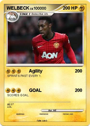 Pokemon WELBECK
