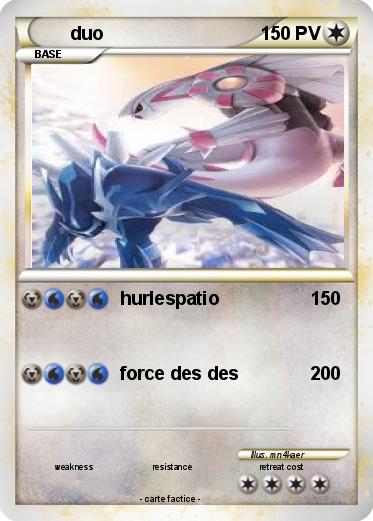 Pokemon duo