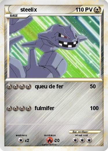 Pokemon steelix
