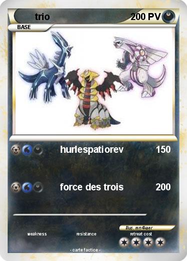 Pokemon trio
