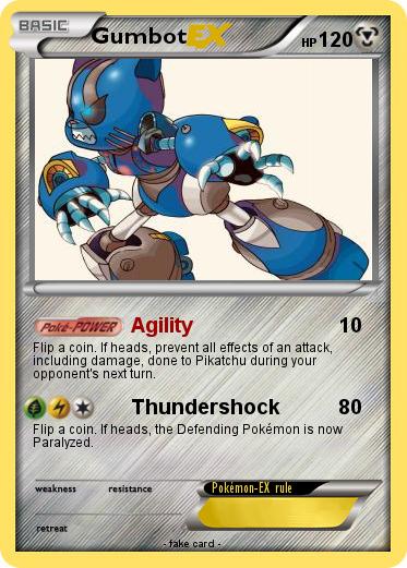 Pokemon Gumbot