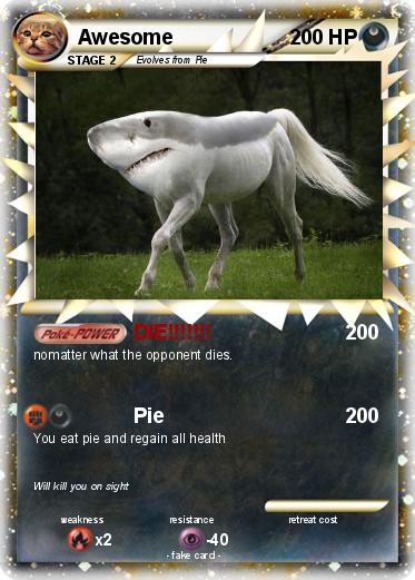Pokemon Awesome