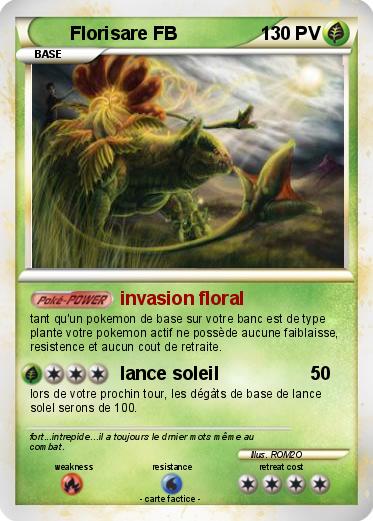 Pokemon Florisare FB