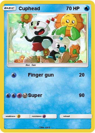 Pokemon Cuphead