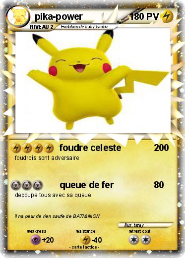 Pokemon pika-power