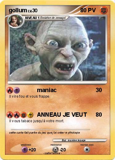 Pokemon gollum