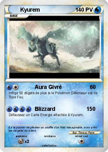 Pokemon Kyurem
