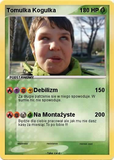 Pokemon Tomulka Kogulka
