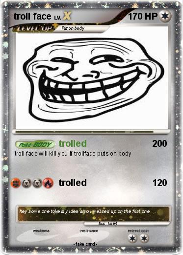 Pokemon troll face