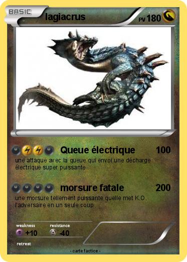 Pokemon lagiacrus