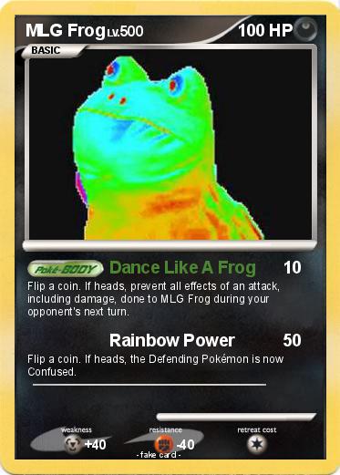 Pokemon MLG Frog