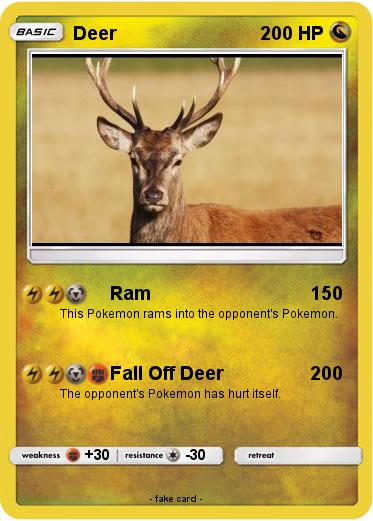 Pokemon Deer