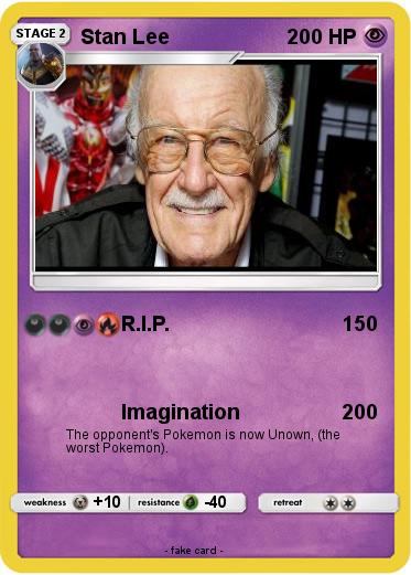 Pokemon Stan Lee