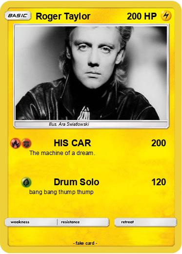 Pokemon Roger Taylor
