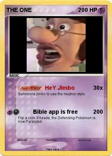 Pokemon THE ONE