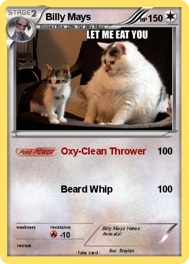 Pokemon Billy Mays