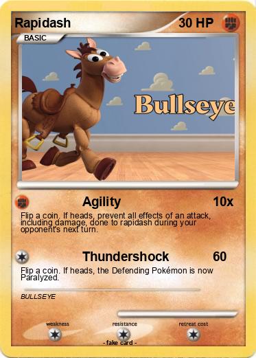 Pokemon Rapidash