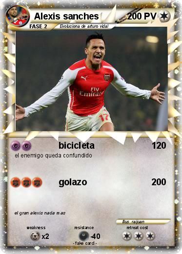 Pokemon Alexis sanches