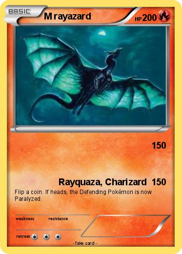 Pokemon M rayazard