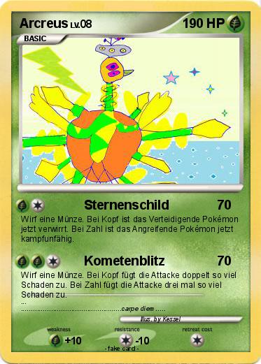 Pokemon Arcreus