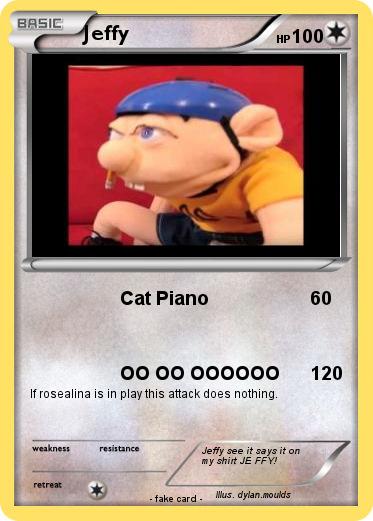 Pokemon Jeffy
