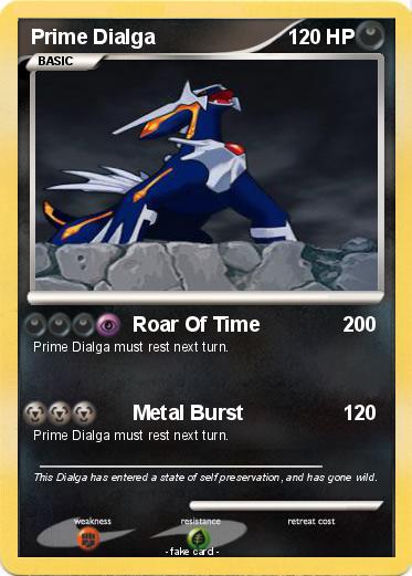 Pokemon Prime Dialga