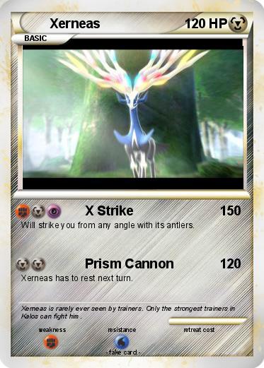 Pokemon Xerneas