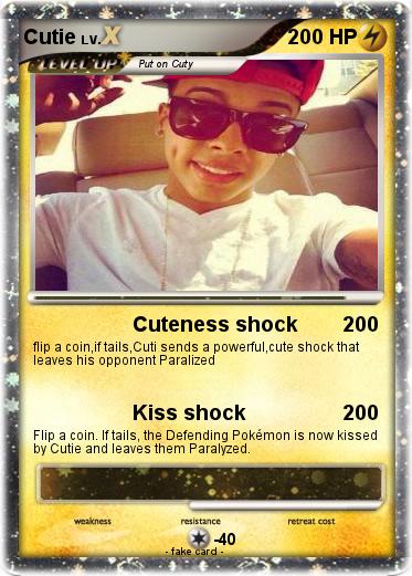 Pokemon Cutie