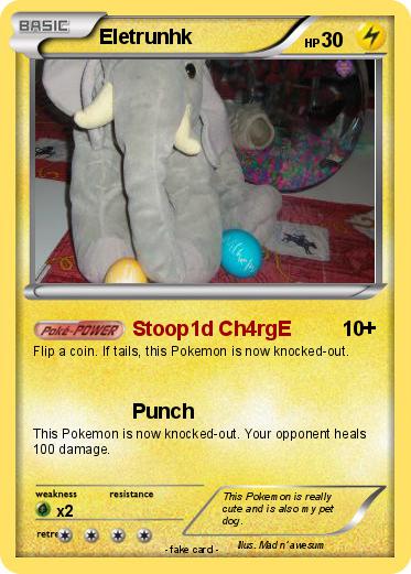 Pokemon Eletrunhk