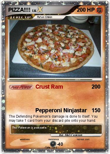 Pokemon PIZZA!!!!