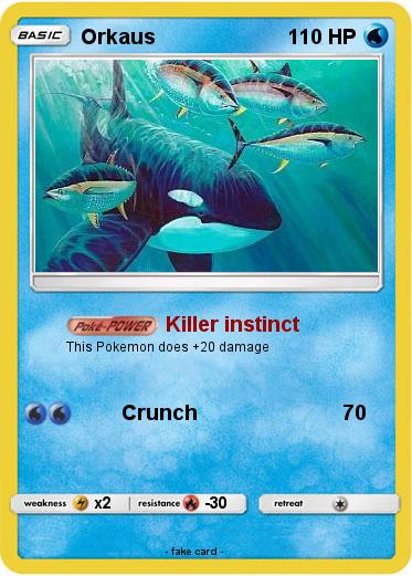 Pokemon Orkaus